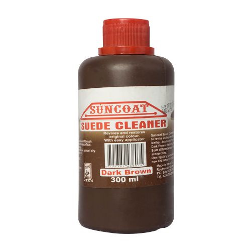 SUNCOAT DARK BROWN Suede Cleaner - 300ml