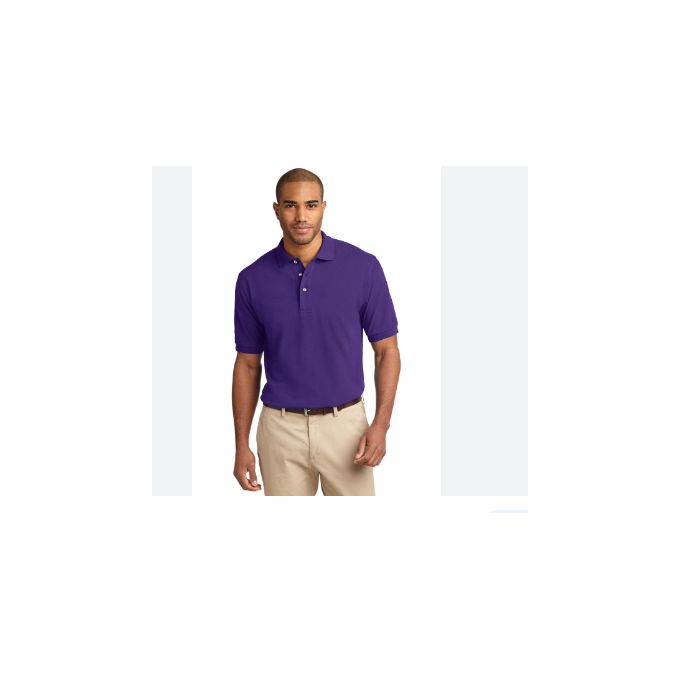 Fashion Heavy Duty 100% Cotton Men Polo Tshirt- Purple,..medium,large,xl,xxl