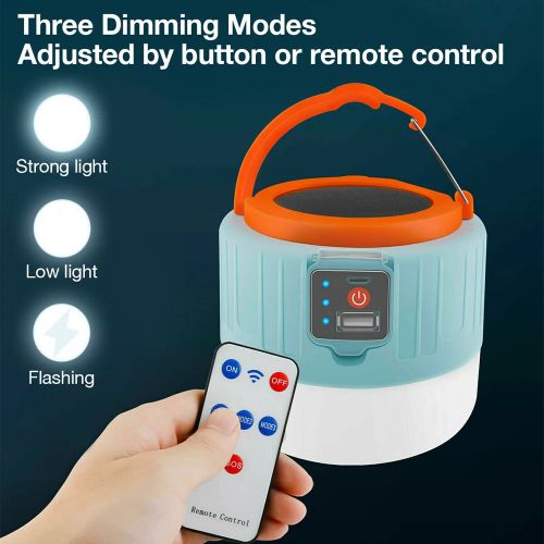 Emergency Saving Light Solar Lamp USB Chargeable Outdoor Waterproof