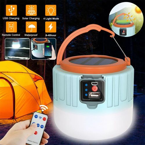 Emergency Saving Light Solar Lamp USB Chargeable Outdoor Waterproof