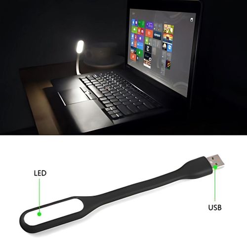 USB Lamp Light LED Gift Backlit Reading Super Bright Notebook Portable Torch