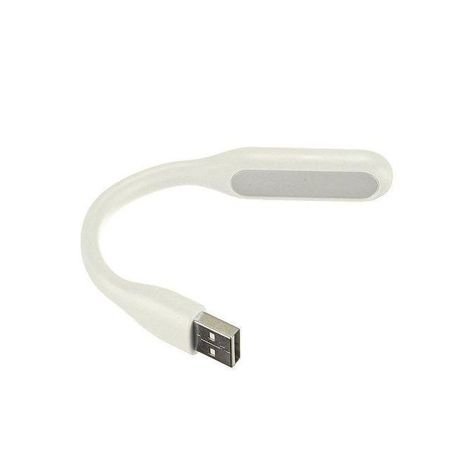 Flexible Portable Super Bright Keyboard USB LED Lamp For Laptop, Notebook & Desktop Computers Reading - 6 LED Red