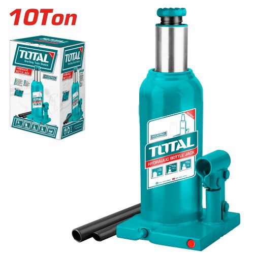 TOTAL Hydraulic bottle jack 10Ton