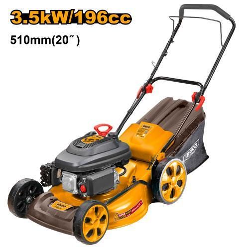 Ingco Gasoline lawn mower 3.5Kw(4.8HP)