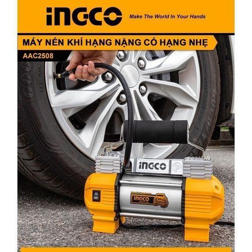 Ingco AAC2508 Auto Air Compressor Max Pressure:120PSI/8BAR