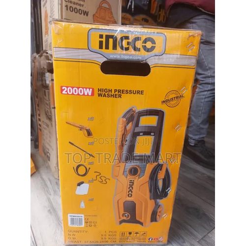 Ingco High pressure washer 2000W