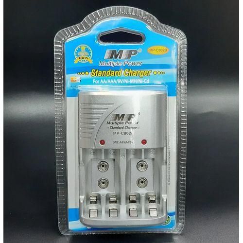 Multiple Power Universal Mp AA/AAA/9V RECHARGEABLE BATTERIES CHARGER