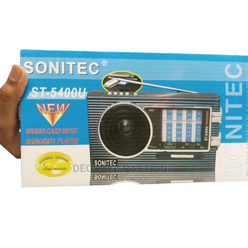 Sonitec Home Portable FM/AM 5 BAND Radio
