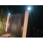 Solar Pillar /Gate lights