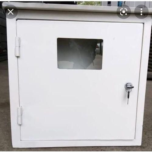 Best price for Galvanized Steel Lockable ELECTRIC Meter Box Color-White ...