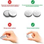 Sony Cr2032 Cell 3V Lithium Battery 5pcs Cr 2032 Cmos batteries car alarm key toy