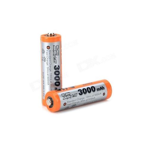 Multiple Power AA 1.2V,3000mAH Rechargeable Battery