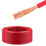 Evin 6.0mm Single Core Wiring Cable-Red