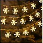 Christmas Decoration for Home Xmas Tree Decor Fairy Light star Pendant LED Light.