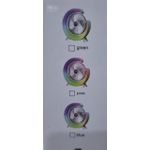 Desk Fan with LED Light,5 Color Modes Portable Table Fan 180° Tilt,USB Rechargeable Fan,Quiet Cooling Fan for Bedroom Office Outdoor Camping Fan