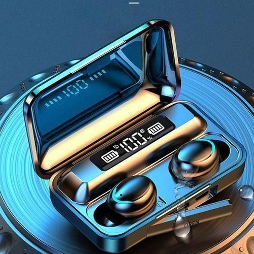 TWS Wireless F9 Bluetooth 5.0 LED Display Mini Earbuds