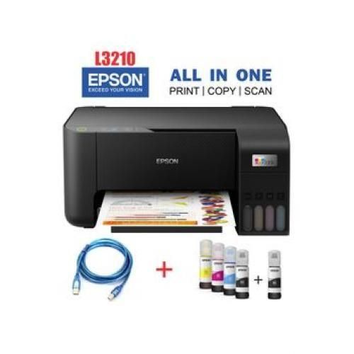 Epson ECOTANK L3210 Print Copy Scan Inkjet Printer