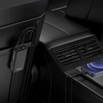 118W USB C Car Fast Charger - Dual Ports PPS PD 118W Type C Super Fast Charging + QC3.0 18W Cigarette Lighter USB Adapter For Laptop Tablet MacBook IPad IPhone Android Pixel Series Phones