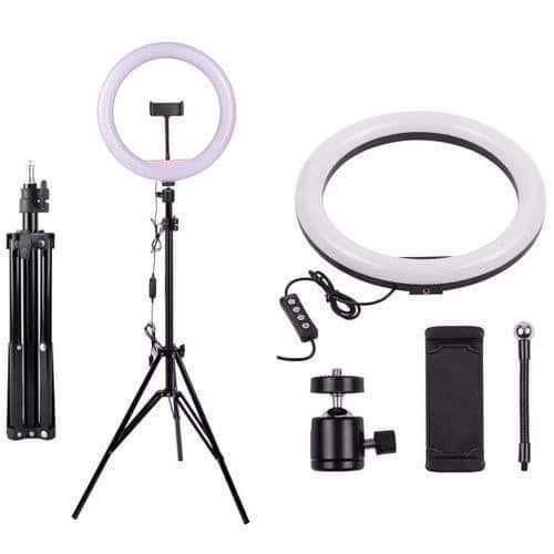 12 Inch LED Ringlight With 2.1m Stand For content creation
