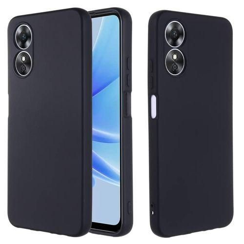 Shock Proof Back Cover for Oppo A58 4G Matte Silicon