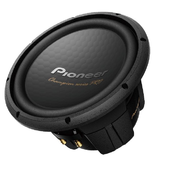 Pioneer 12 Inch 2400Watts TS-W3004D4 Powerful Champion Series Pro Double Coil Bass Subwoofer,
