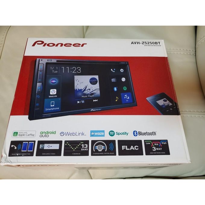 Pioneer AVH-Z52550BT Android Car Radio with Apple Car play and Android Auto,..37000 KES