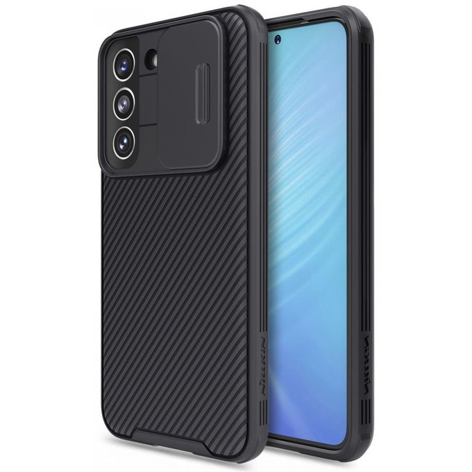 Nillkin SAMSUNG GALAXY S22 PLUS With Slide Camera CamShield Back Cover- Black,...2299 KES