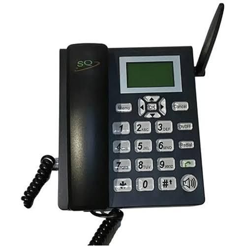 SQ Ls 820 Supports handle or hands-free calls(Optional). FM Radio For both office and home use SMS Functionality Caller ID Strong quality battery