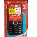 Itel BEST BUTTON PHONE WITH 3 SIM CARD SLOTS //5082 - 2.4" - Tripple SIM -FM Wireless Radio -KADUDA // MLIKA MWIZI + FREE 32GB MEMORY CARD + Earphones