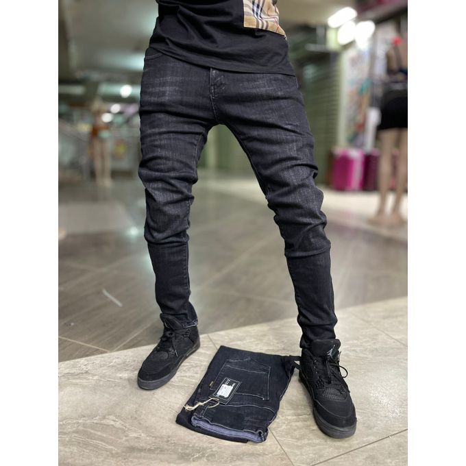 Fashion 3 Premium Quality Men's Jeans Trousers - Durable, Comfortable, and Stylish Denim with Perfect Fit and Sustainable Craftsmanship"