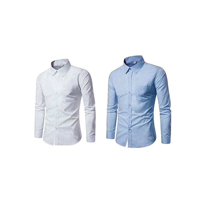 Fashion 6-Pack Turkey Men's Official Shirts - Premium Slim Fit Design - 100% Pure Cotton for Unmatched Comfort and Style - Perfect for Formal and Casual Wear