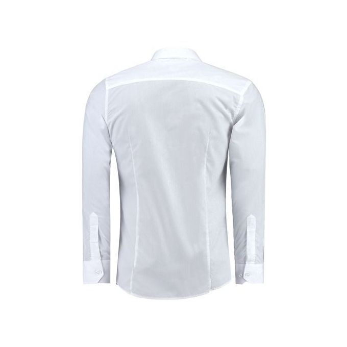 Fashion 5Pcs Turkey Mens Official Shirts 100% Cotton Long Sleeve-good Fit