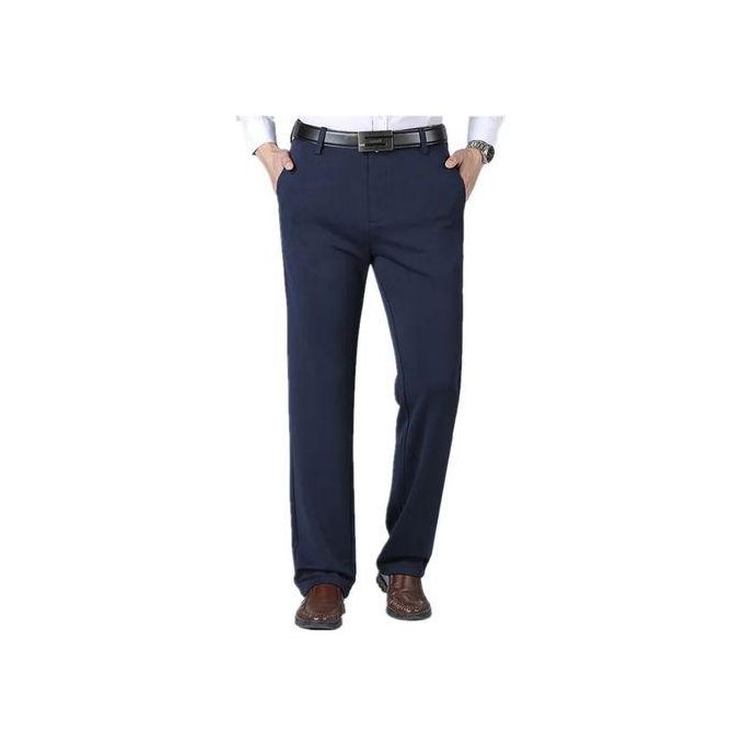 Fashion Men's Formal Official Trousers - 4-Pack Premium Tailored Pants for Business, Office, and Formal Occasions – Elegant and Comfortable Professional Wear"