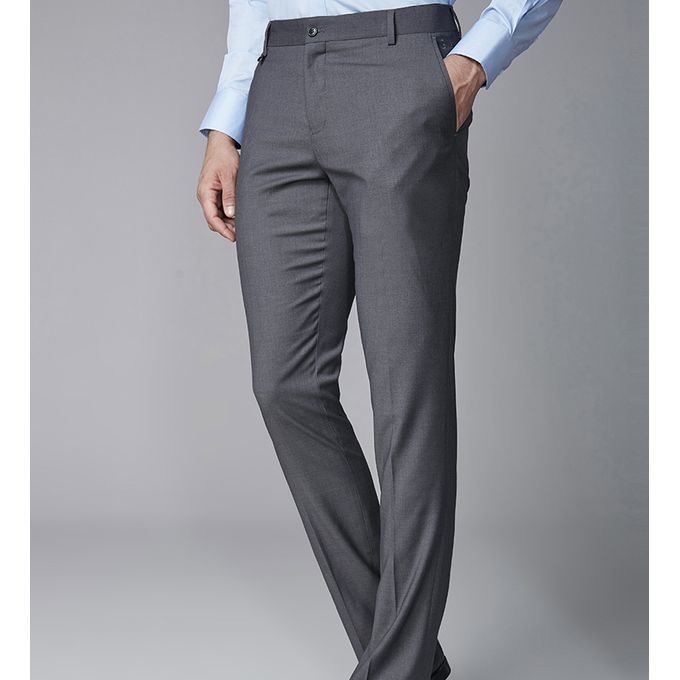 Fashion Men's Formal Official Trousers - 4-Pack Premium Tailored Pants for Business, Office, and Formal Occasions – Elegant and Comfortable Professional Wear"
