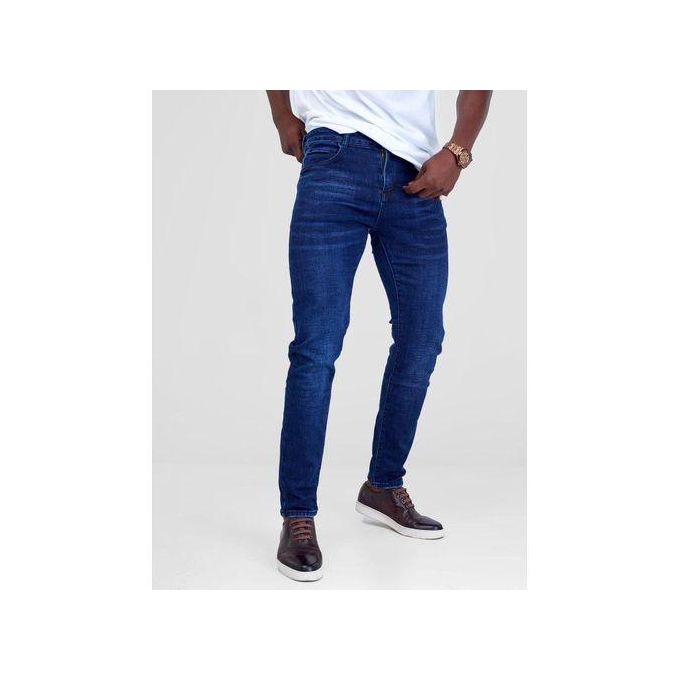 Fashionable Comfortable Slim Fit Men's Jeans - Versatile 3-Pack for Everyday Style and Comfort