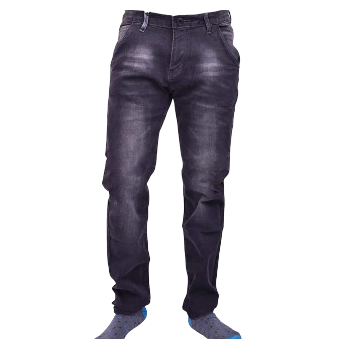 Fashionable Comfortable Slim Fit Men's Jeans - Versatile 3-Pack for Everyday Style and Comfort