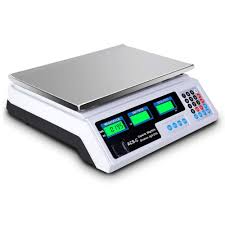 Digital Computing Scale (Armless) – High-Precision, Compact & User-Friendly Weighing Scale with LCD Display for Accurate Measurements
