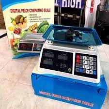 Digital Computing Scale (Armless) – High-Precision, Compact & User-Friendly Weighing Scale with LCD Display for Accurate Measurements