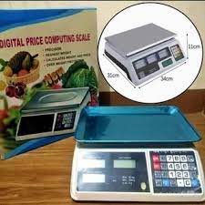 Digital Computing Scale (Armless) – High-Precision, Compact & User-Friendly Weighing Scale with LCD Display for Accurate Measurements