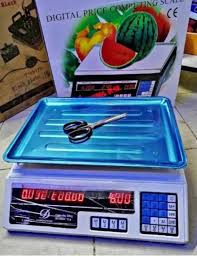 Digital Computing Scale (Armless) – High-Precision, Compact & User-Friendly Weighing Scale with LCD Display for Accurate Measurements
