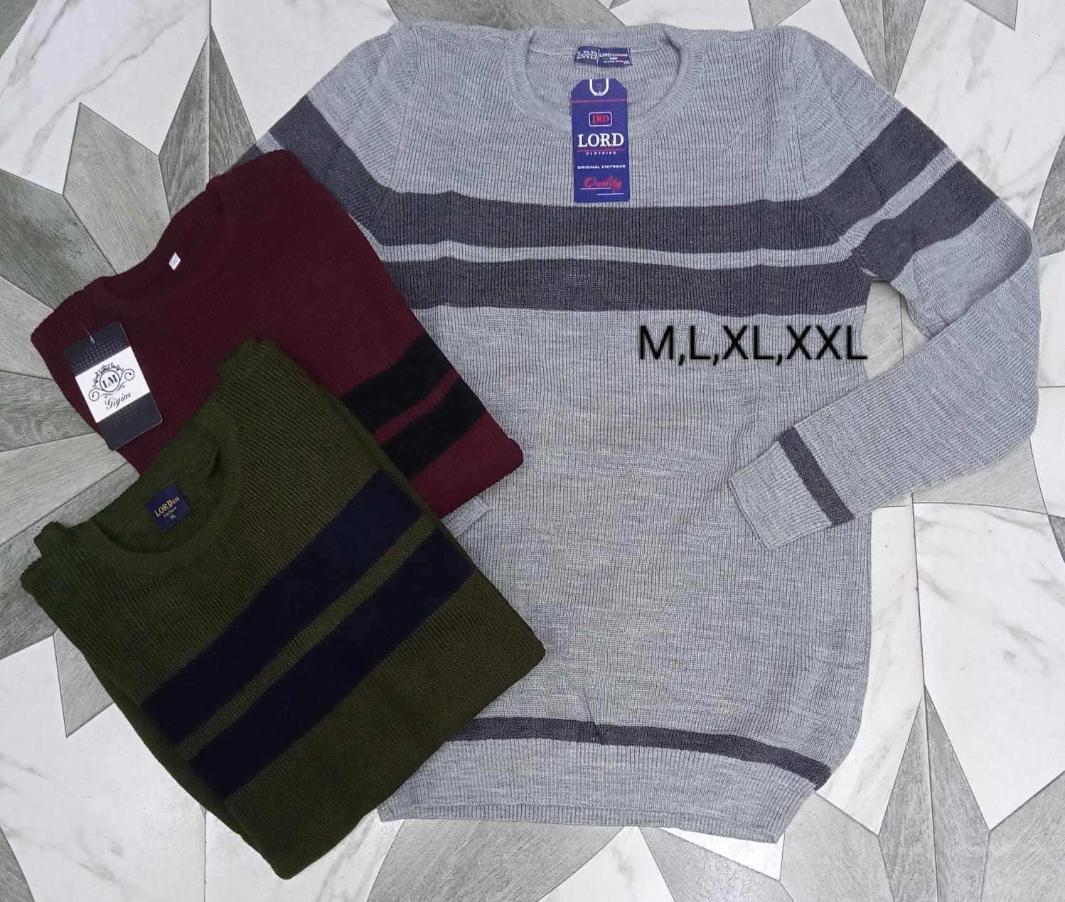 "Cozy Turkey Sweater for Men, Women & Kids – Warm, Soft Knitted Pullover with Cute Thanksgiving Turkey Design – Perfect for Fall, Holiday Celebrations, Family Dinners & Festive Photos – Available in M