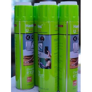 UltraFoam Pro+ Multi-Surface Deep Cleaning Foam – Powerful, Streak-Free Formula for Kitchen, Bathroom, Auto & More – Cuts Grease, Lifts Grime, Fresh Citrus Scent"