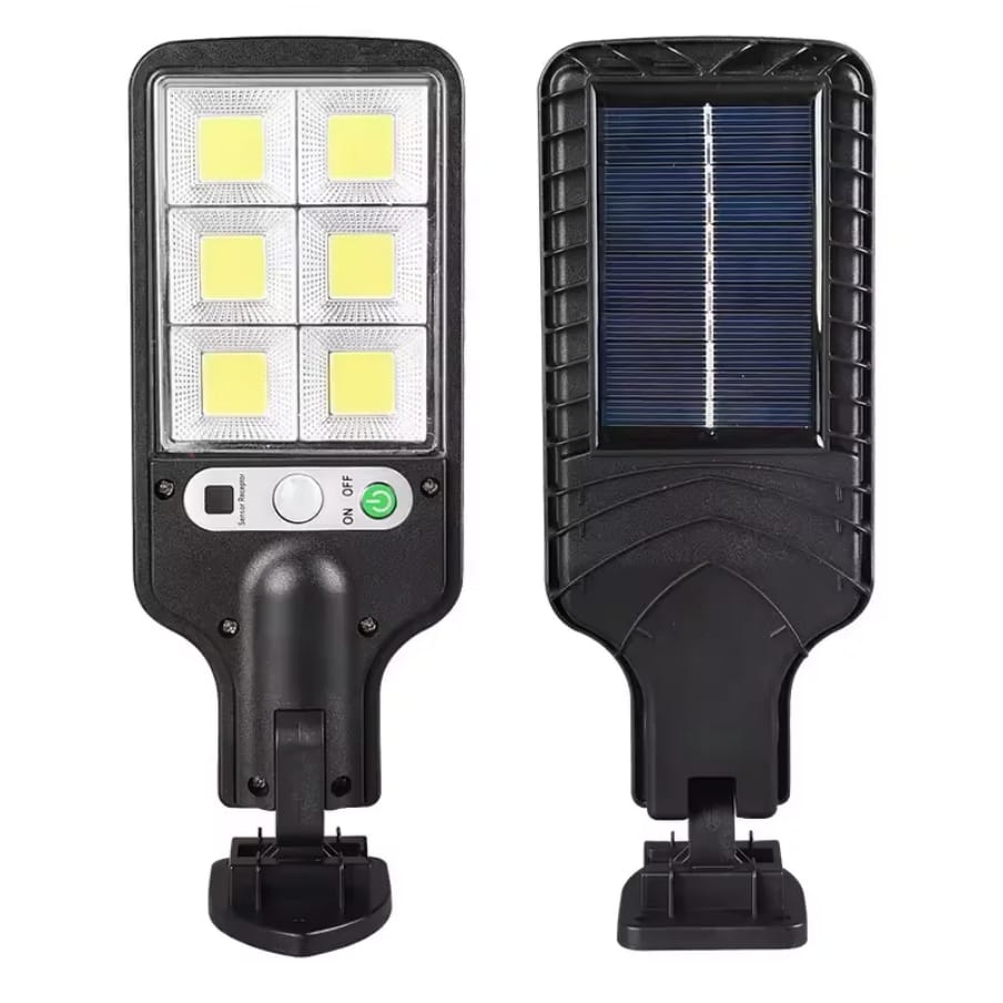 "Solar-Powered Sensor Street Lamp – Intelligent Outdoor Lighting with Human Motion Induction, Smart Light Control, Zero Electricity Bill & High-Efficiency Solar Charging for Streets, Gardens, and Path