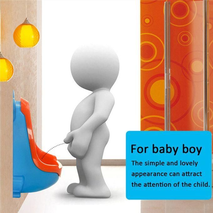"Cute Frog Boys' Training Urinal – Adjustable Wall-Mounted Toddler Potty with Rotating Windmill Target, Non-Toxic Material, and Fun Design – Easy to Install & Perfect for Toilet Training (21x16.5x30cm