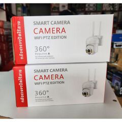 360° Wireless Smart WiFi CCTV Camera – 1080P HD PTZ with Night & Day Vision, Motion Detection, Two-Way Audio, Mobile Surveillance & IP66 Waterproof | ONVIF Supported