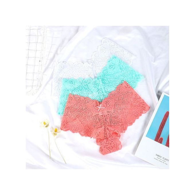 Women’s Lace Floral Sexy Panties – Soft, Comfortable & Stylish Lingerie for Everyday Confidence