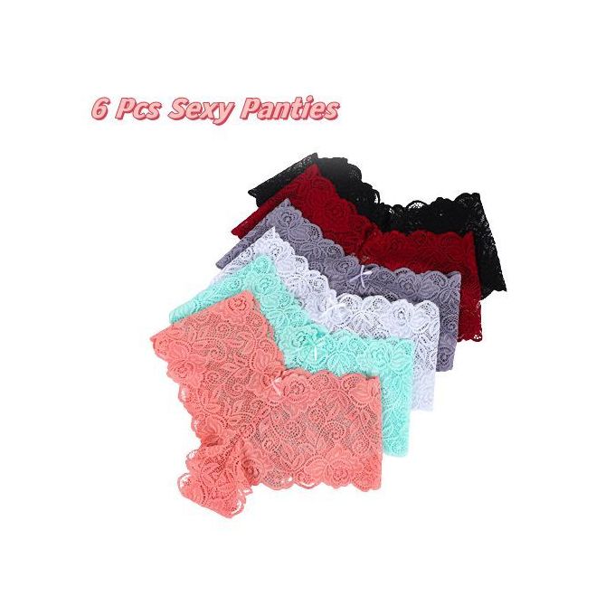 Women’s Lace Floral Sexy Panties – Soft, Comfortable & Stylish Lingerie for Everyday Confidence