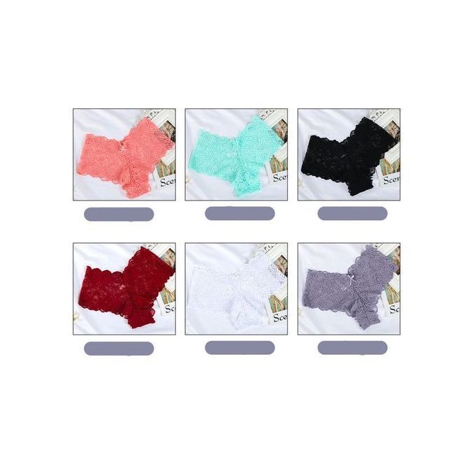 Women’s Lace Floral Sexy Panties – Soft, Comfortable & Stylish Lingerie for Everyday Confidence