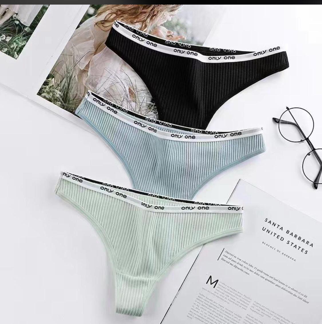 3 pieces Most Beautiful Printed Seamless Panties – Ultra-Soft, No-Show Fit for Hips 38–44 Inches | Comfort Meets Style