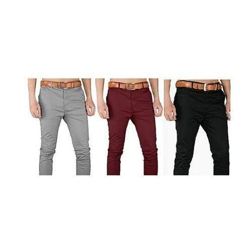 "Men's Original Khaki Trousers – Classic Straight-Leg Fit, Mid-Rise Waist, Durable Cotton-Twill Fabric, Timeless Everyday Essential for Work or Casual Wear"